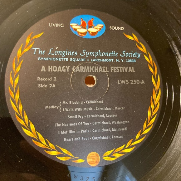 Hoagy Carmichael - Vintage Composer Festival Record, Longines - Picture 13 of 16